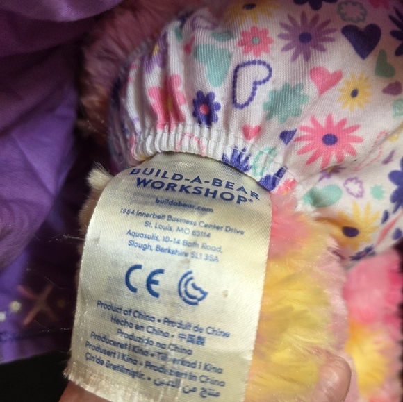 Build a Bear Blossom Bunny With Dress And Bloomers - Picture 4 of 7